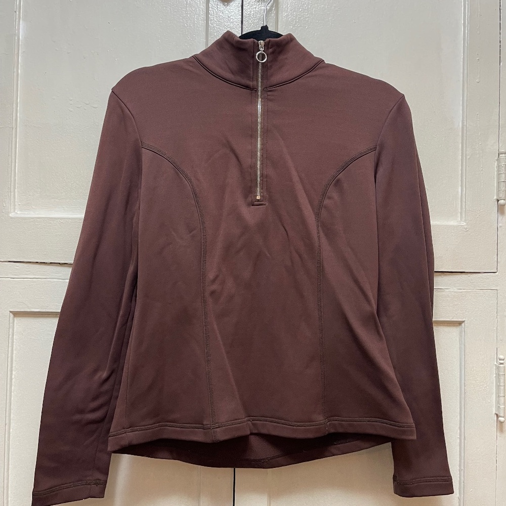 Nils Quarter Zip women's sweatshirt